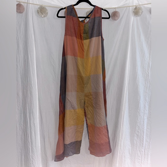 Rujuta Sheth Pants - Rujuta Sheth *All Day Jumper* in Jupiter Chex 🌵Large